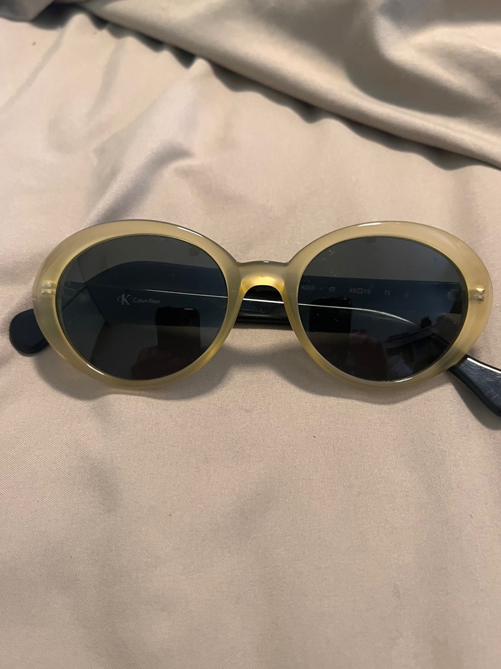 Calvin Klein Lumar 4003 Sunglasses VINTAGE